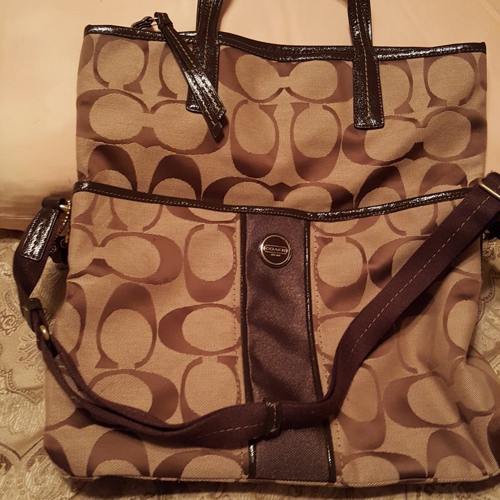 Coach messenger handbags